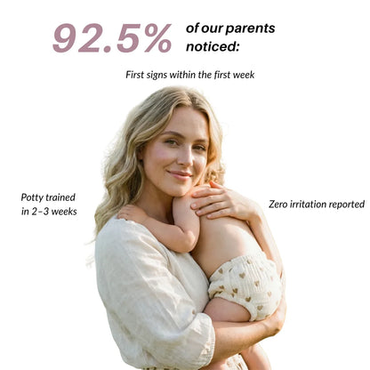 Reusable Potty Training Underwear - Potty trained in 2-3 weeks - 100% Cotton - Easy Pull-On from 18 Months