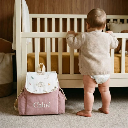 Personalisierter Baby-Rucksack mit Namen, ganz allein für ihn | Mein erster Rucksack