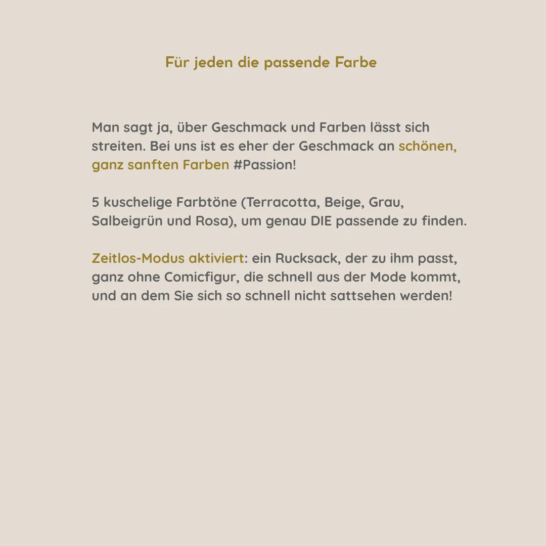 Personalisierter Baby-Rucksack mit Namen, ganz allein für ihn | Mein erster Rucksack
