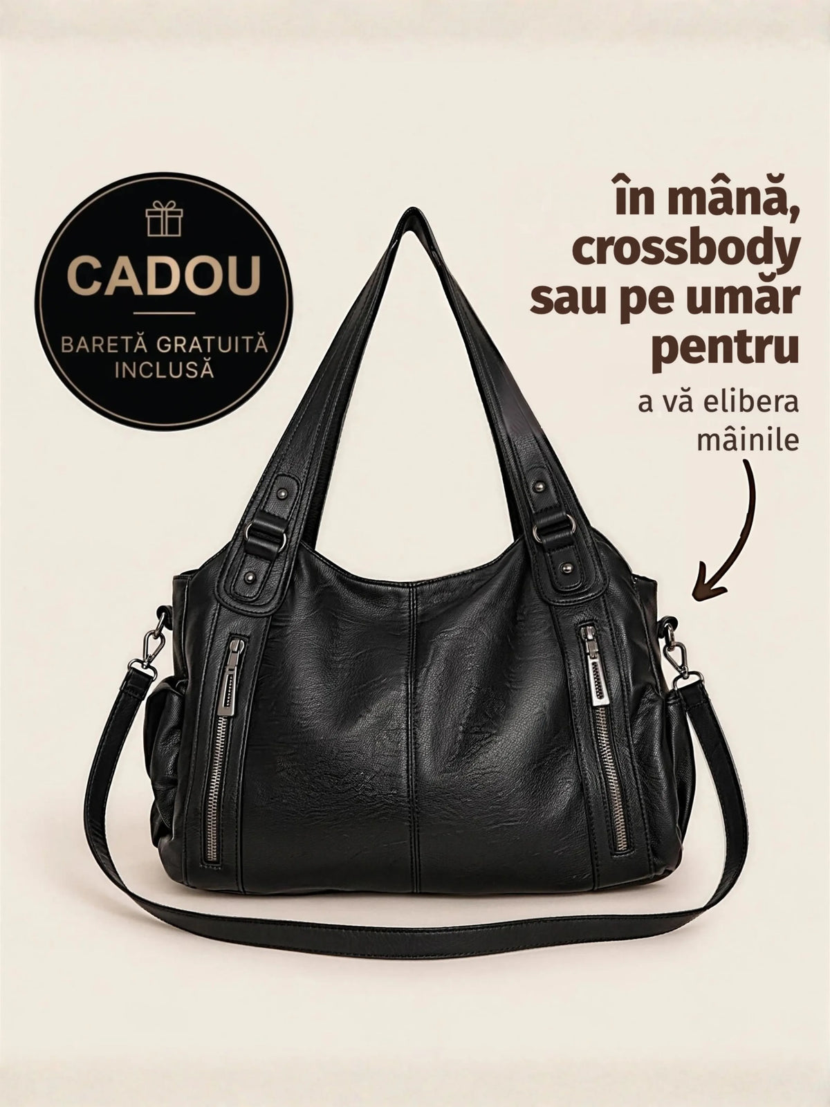 Geanta Astrid. Aer de designer, fără prețul de designer