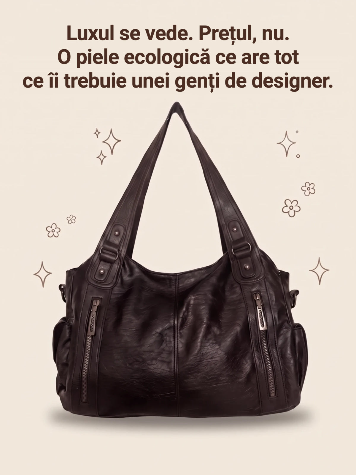 Geanta Astrid. Aer de designer, fără prețul de designer