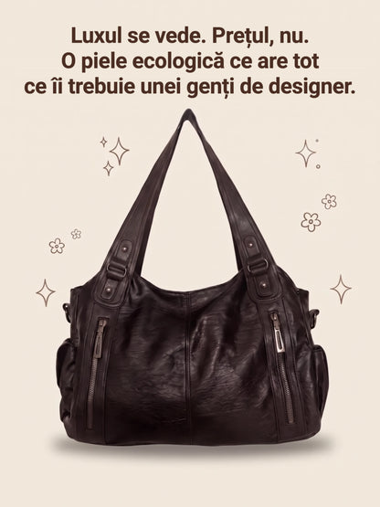 Geanta Astrid. Aer de designer, fără prețul de designer