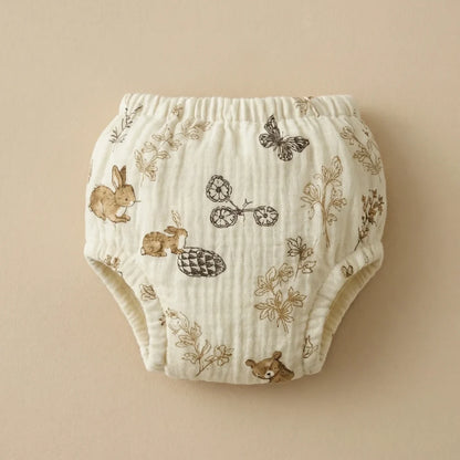 Reusable Potty Training Underwear - Potty trained in 2-3 weeks - 100% Cotton - Easy Pull-On from 18 Months