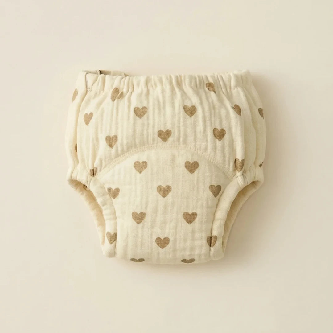 Reusable Potty Training Underwear - Potty trained in 2-3 weeks - 100% Cotton - Easy Pull-On from 18 Months