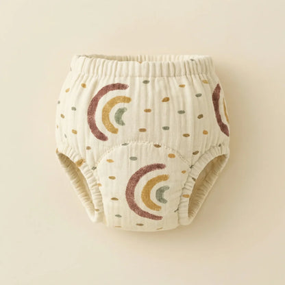 Reusable Potty Training Underwear - Potty trained in 2-3 weeks - 100% Cotton - Easy Pull-On from 18 Months